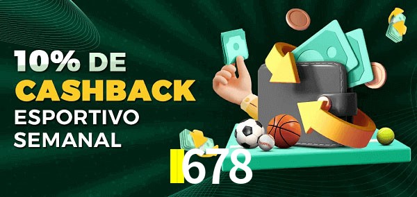 10% de bônus de cashback na II678